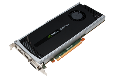 NVIDIA  Quadro4000 